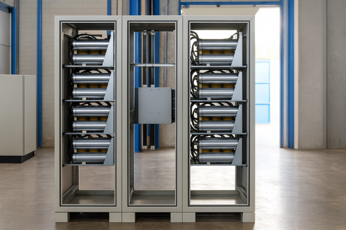 Banco de Capacitores