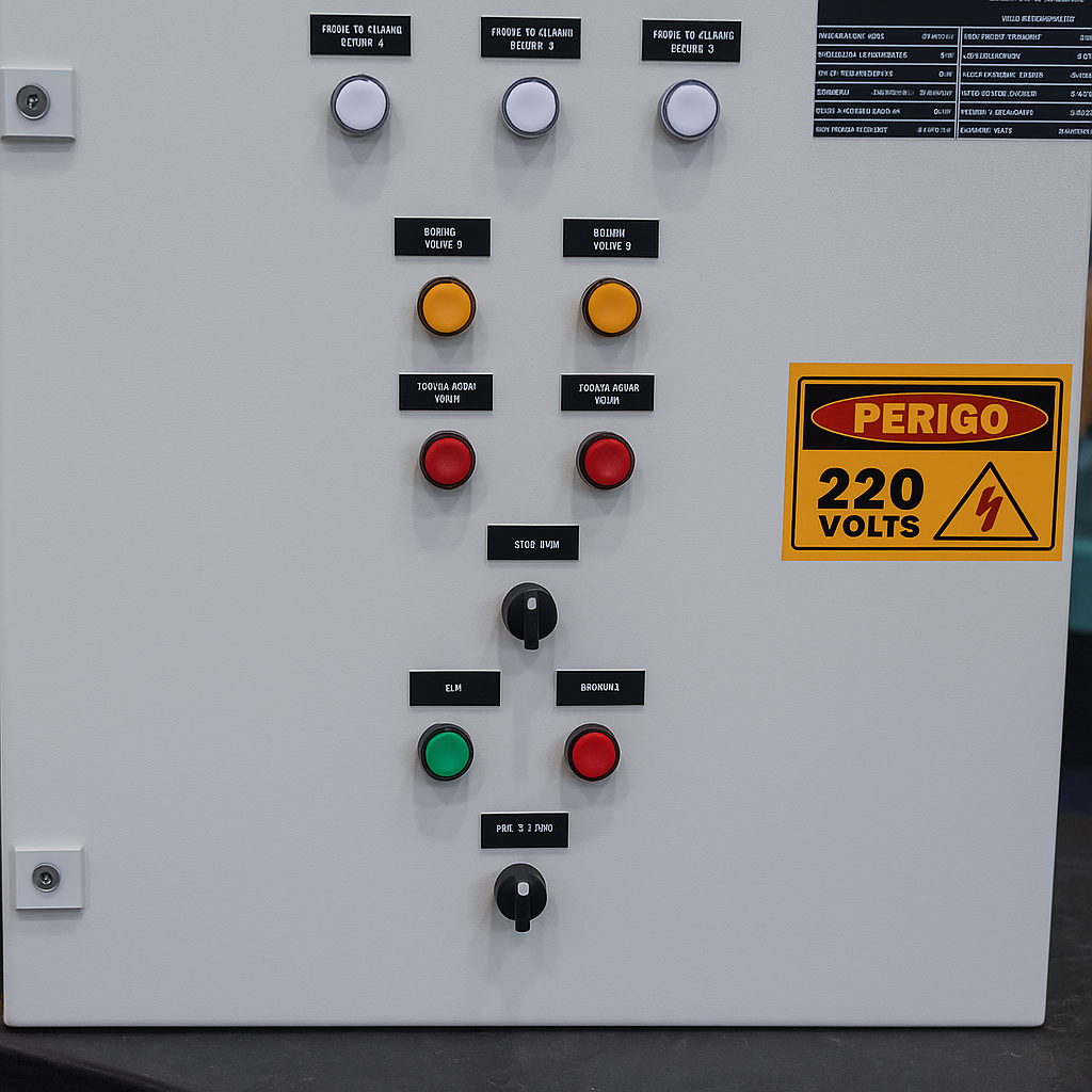 Painéis de Comando (2)