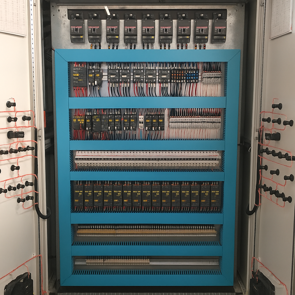 Painéis de Comando (3)