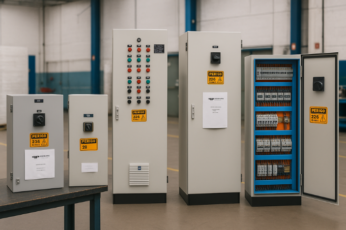 Painéis de Distribuição