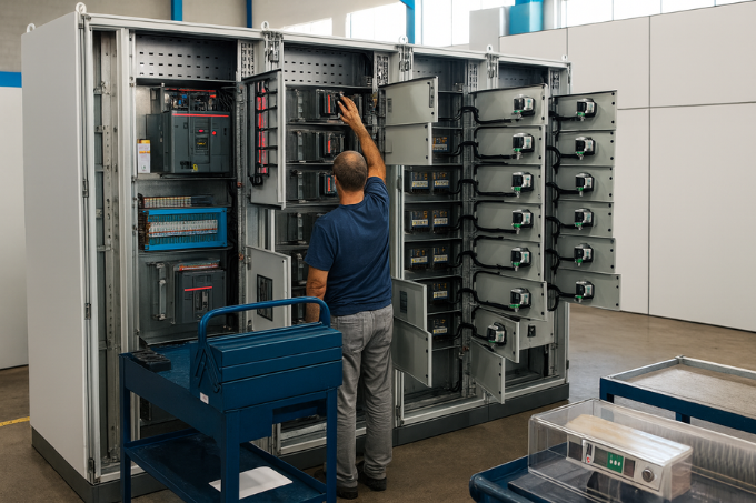 Simulação de Rotina