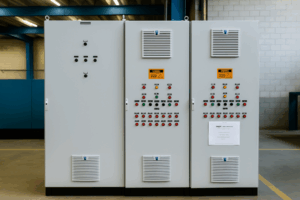 Painéis de Comando e Controle Remoto