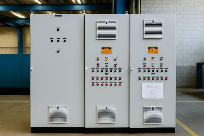 Painéis de Comando e Controle Remoto