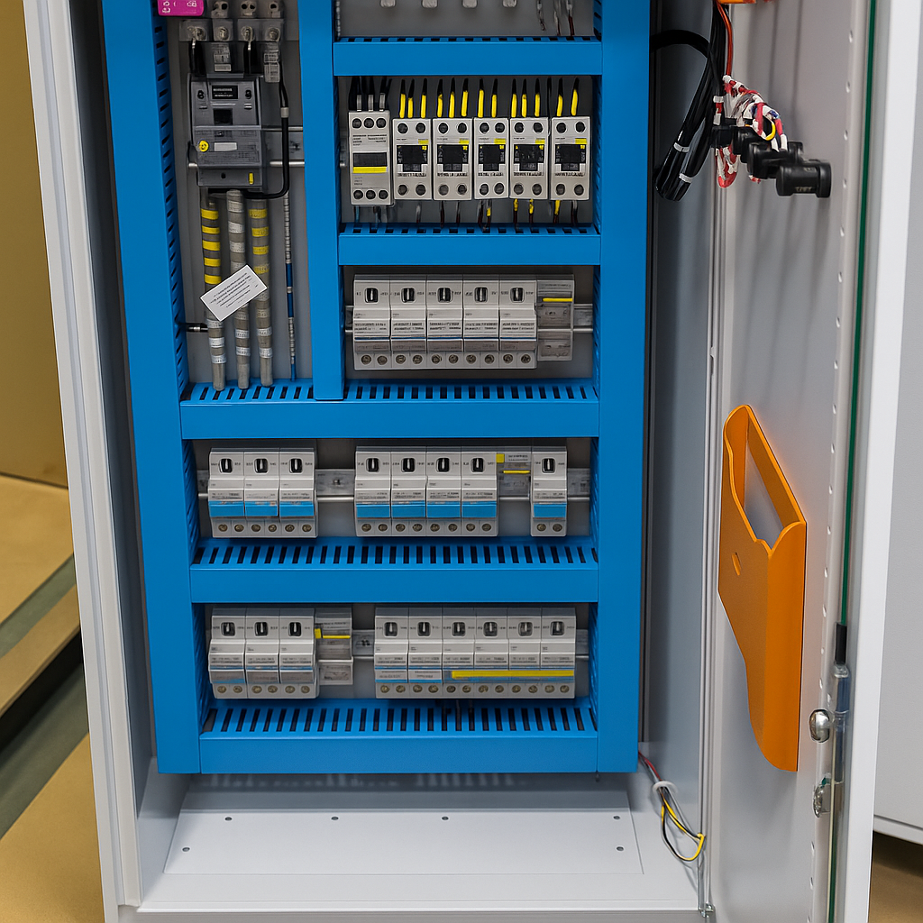 Painel de Distribuição (PD) Quadro de Distribuição (QD) (1)