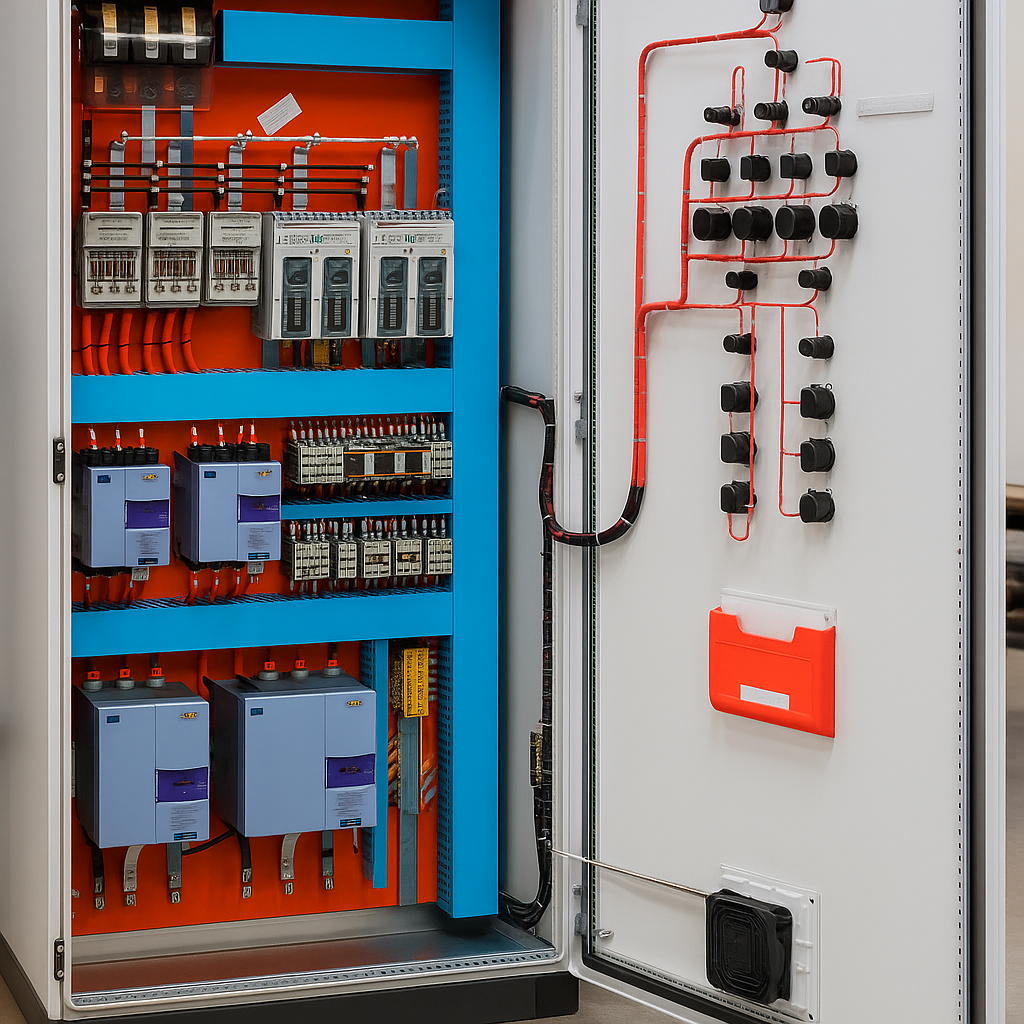 Painel de Distribuição (PD) Quadro de Distribuição (QD)