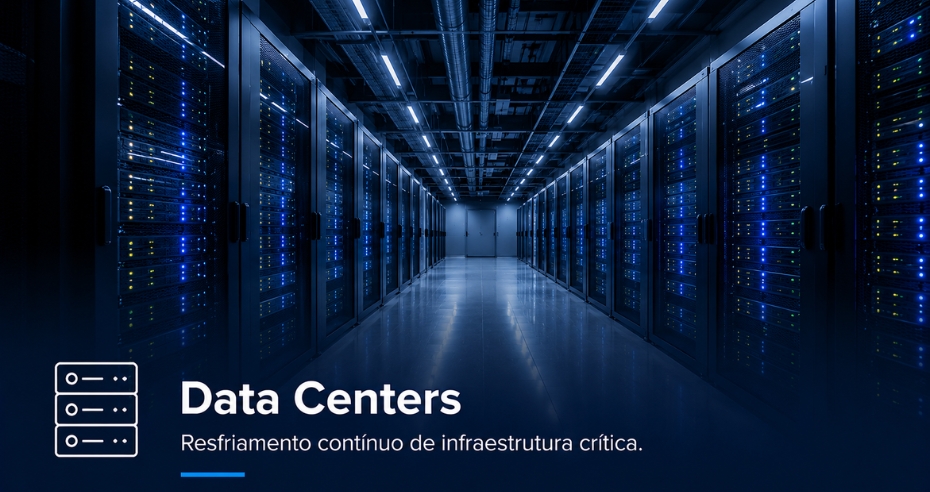 data centers regrigeração