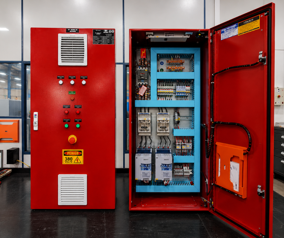 painel de incendio pro painel